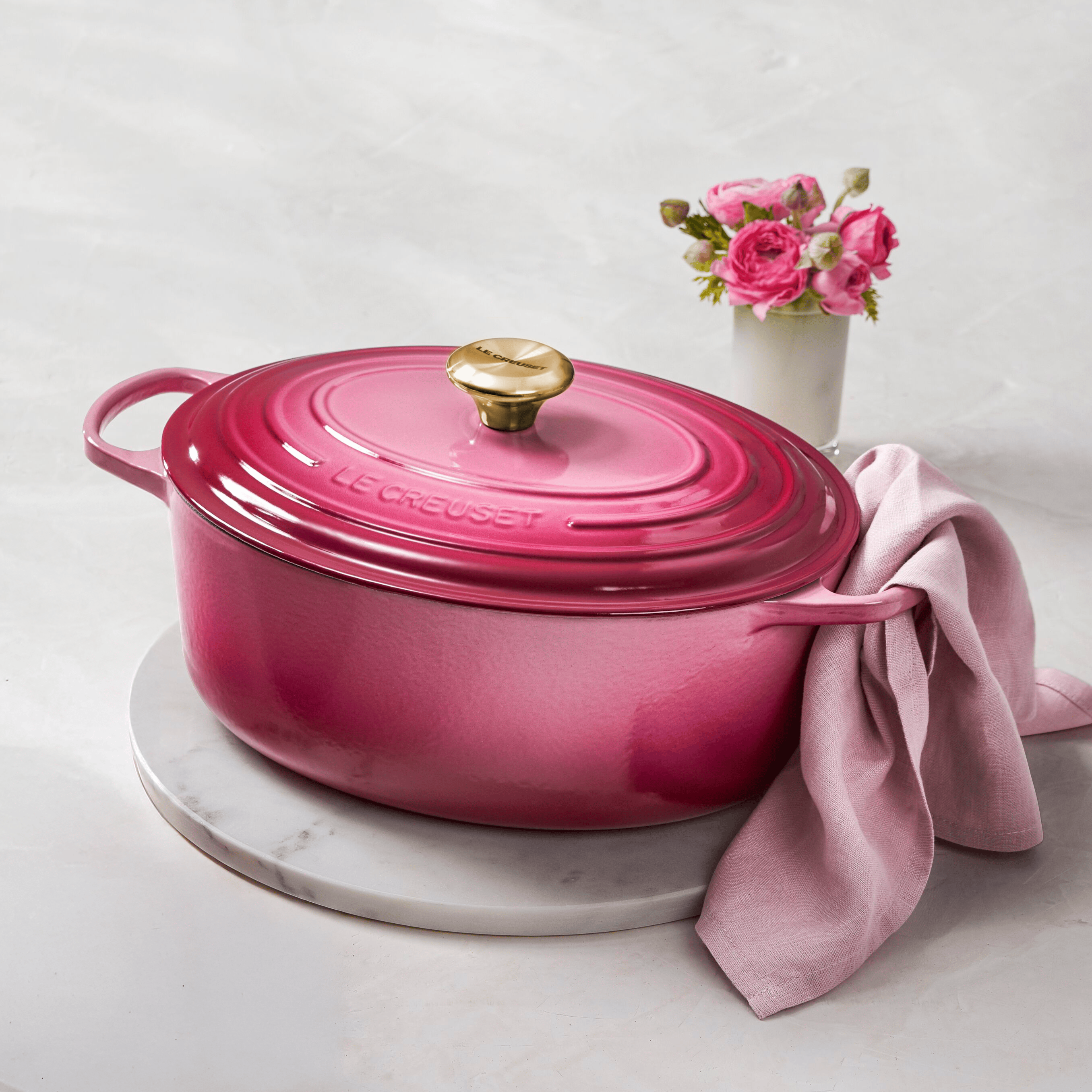 Oval Dutch Oven